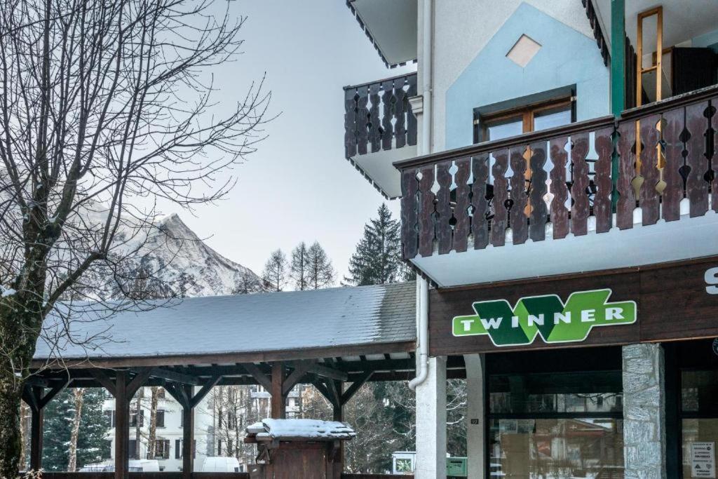 Eden Studio Chamonix Centre Exterior foto